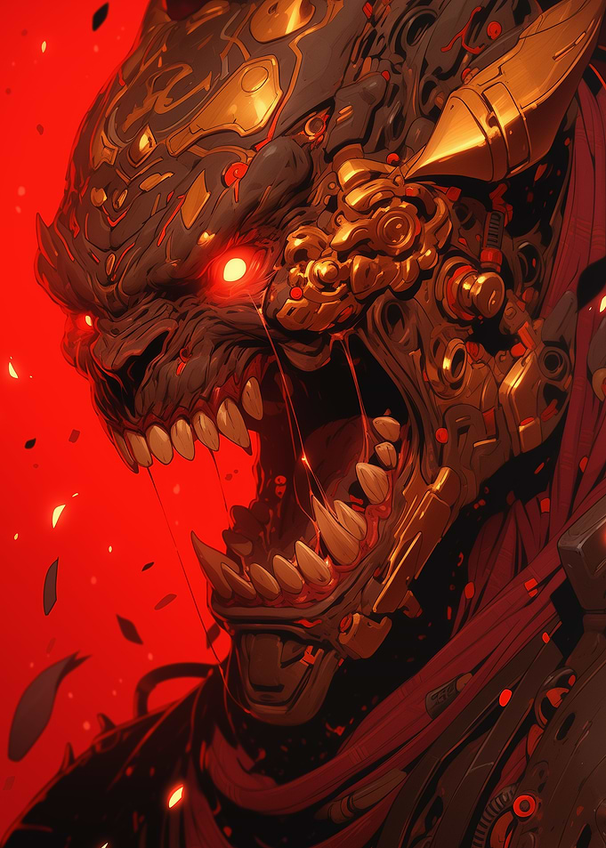Cybernetic Oni