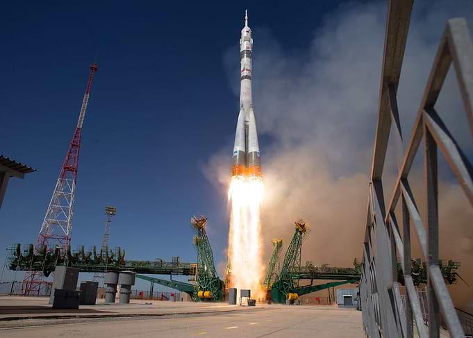 Soyuz Rocket Launch