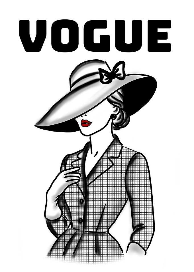 Vintage Vogue Fashion