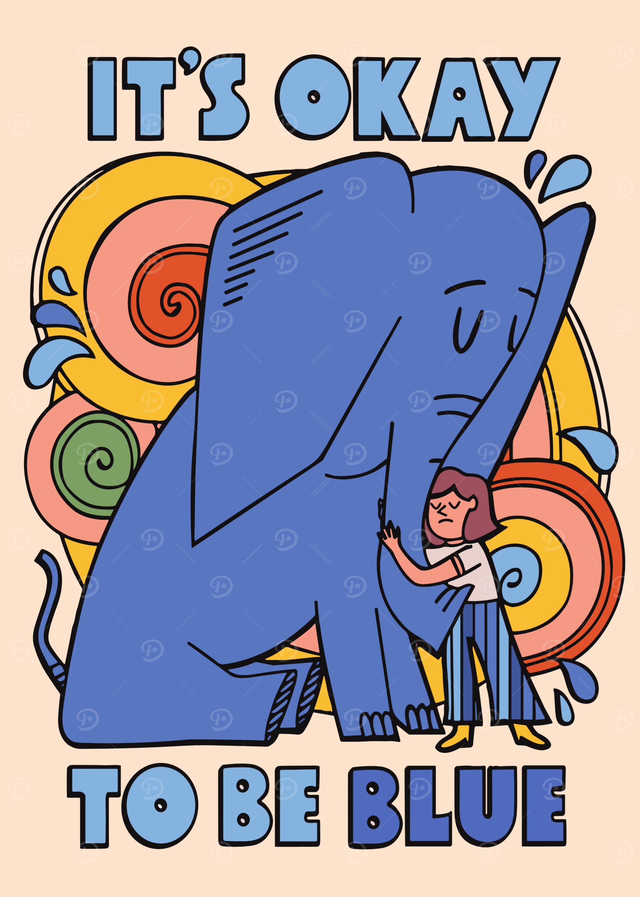 It's Okay To Be Blue