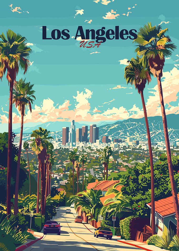 Los Angeles Cityscape