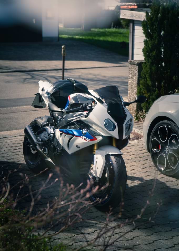 BMW S1000RR Motorcycle