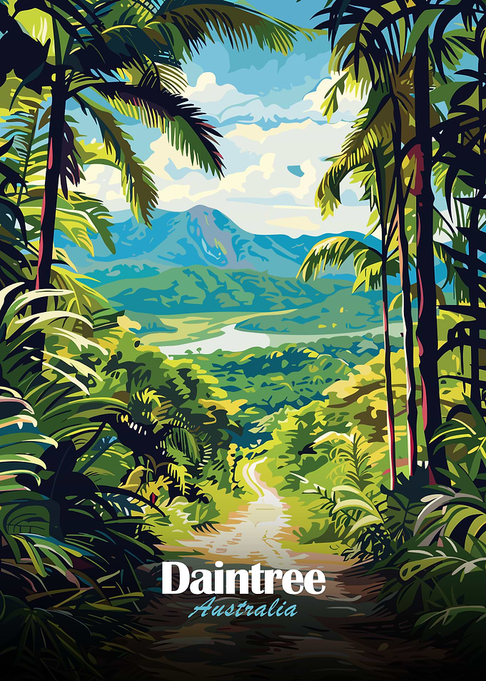 Daintree Rainforest, Australia