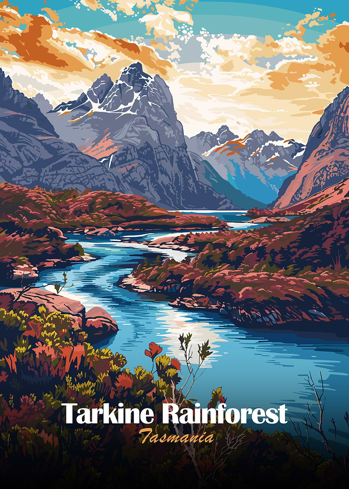 Tarkine Rainforest Tasmania