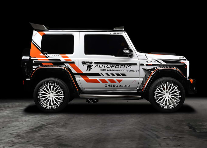 Autofocus widebody Jimny