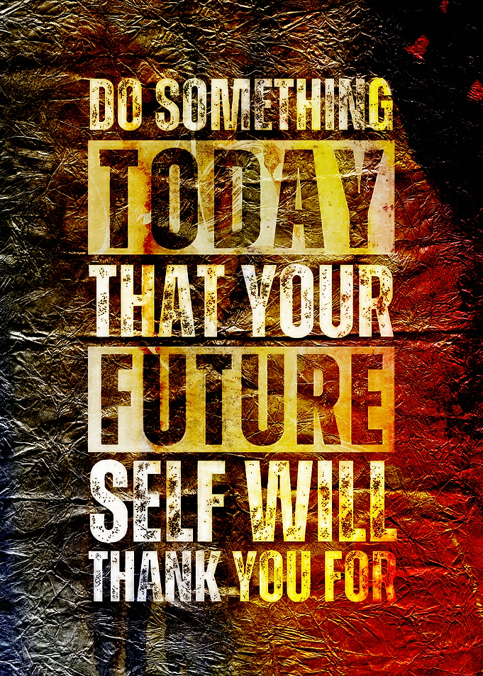 Inspirational Text Art