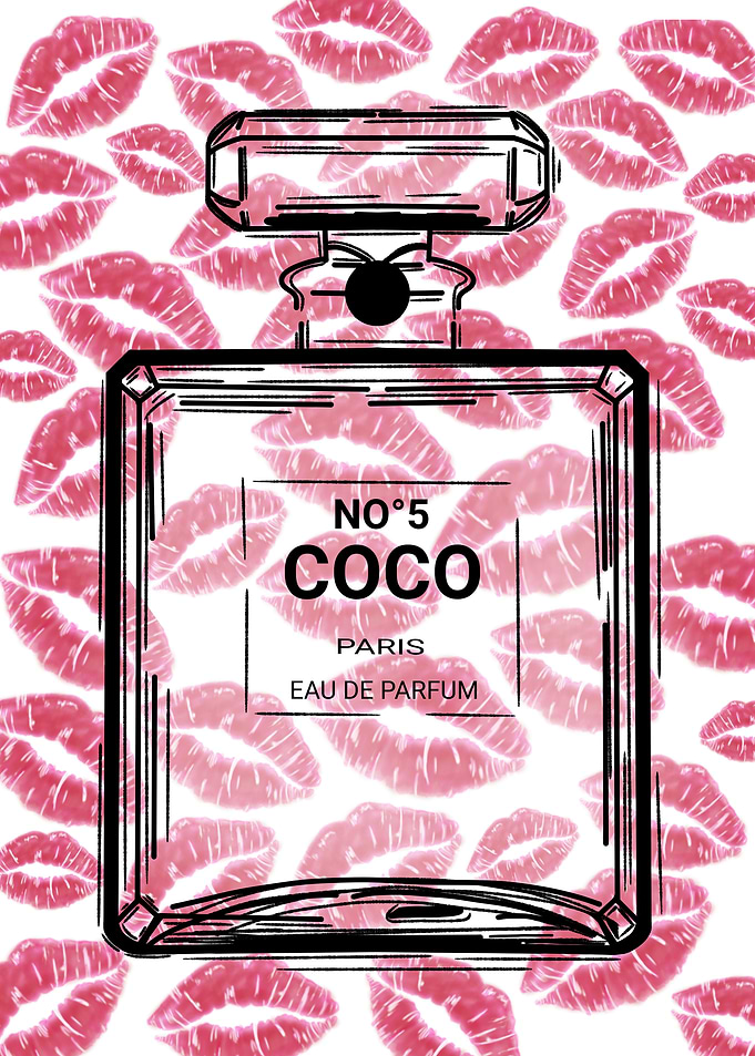 Coco Chanel No. 5 perfume