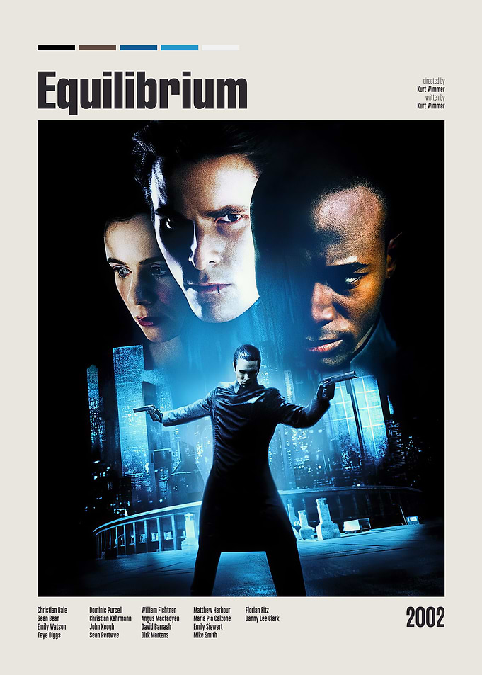 Equilibrium Movie Poster