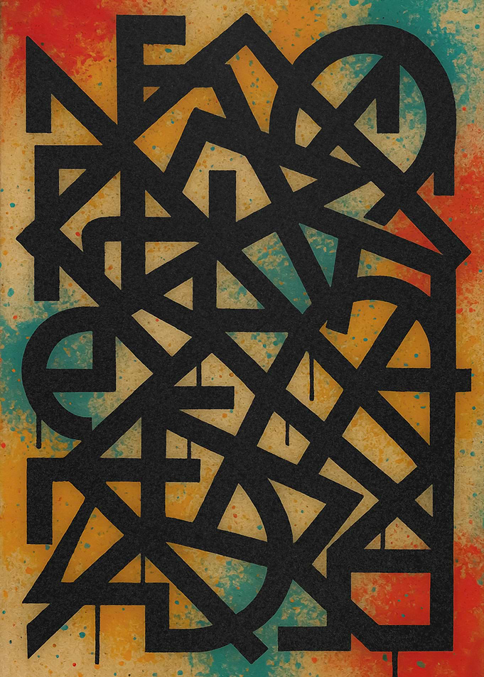 Abstract Geometric Art