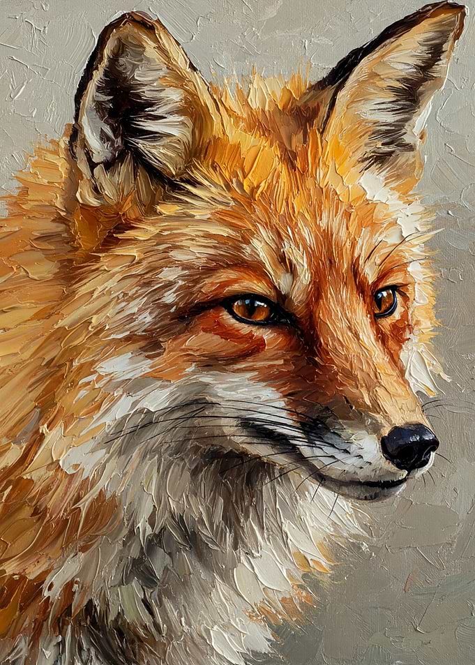 Bourbon Fox