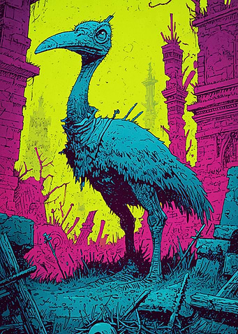 Post-Apocalyptic Bird