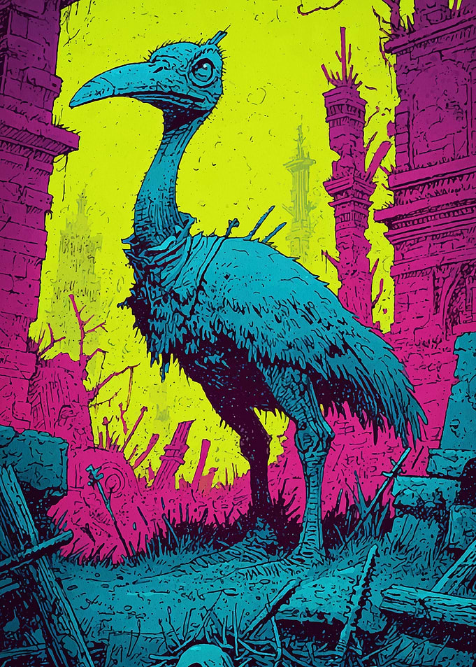 Post-Apocalyptic Bird