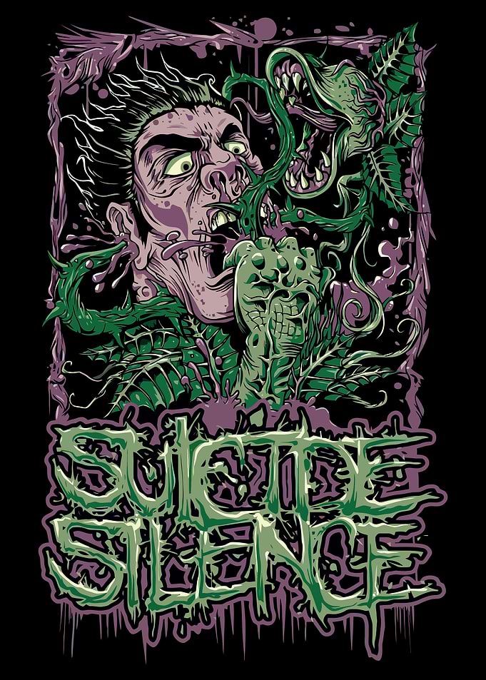 Suicide Silence Album Art