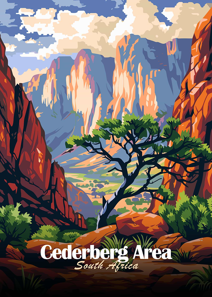 Cederberg Area, South Africa