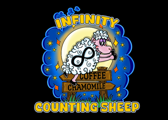 Infinity Counting Sheep Coffee Chamomile