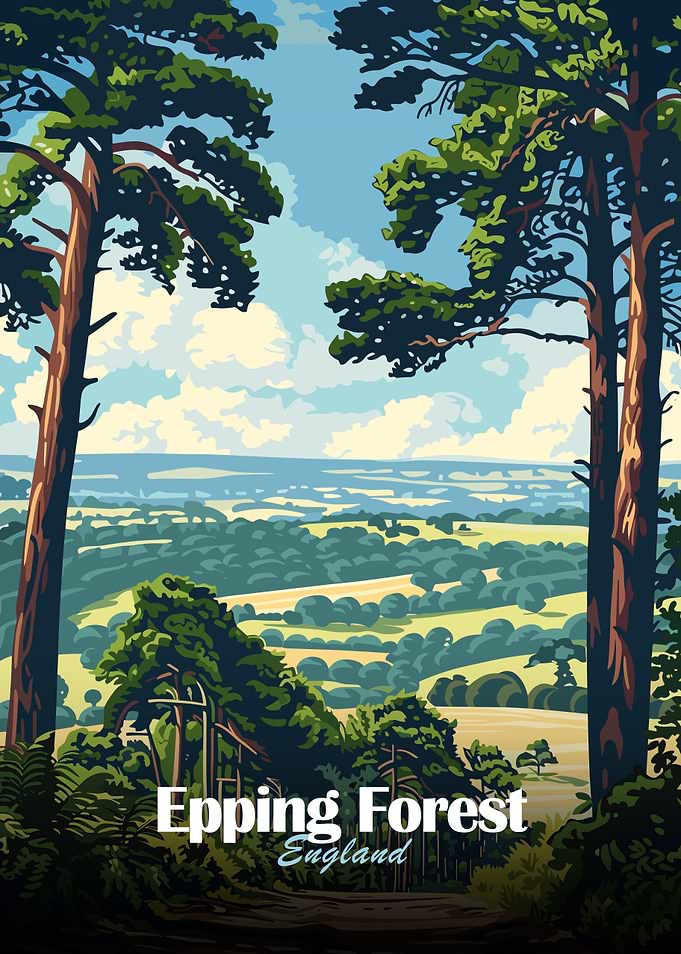 Epping Forest Landscape