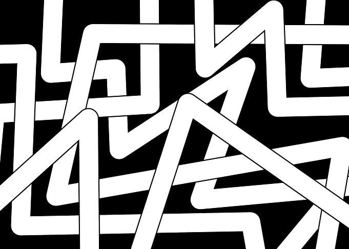 Abstract Geometric Pattern