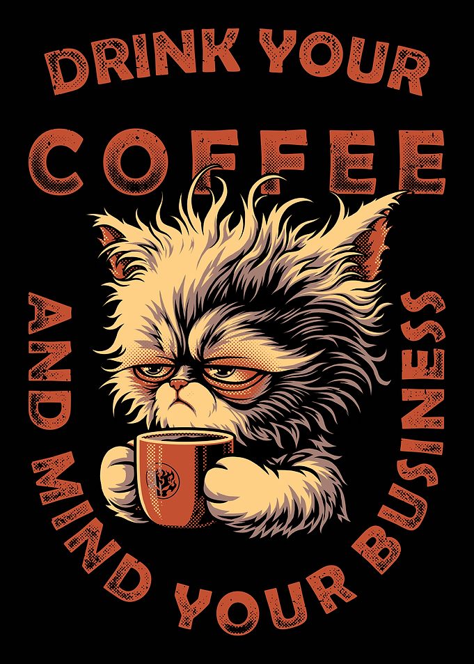 Grumpy Cat Coffee