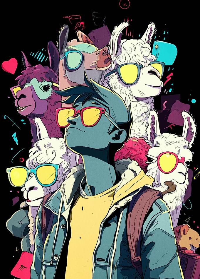 Llama Squad
