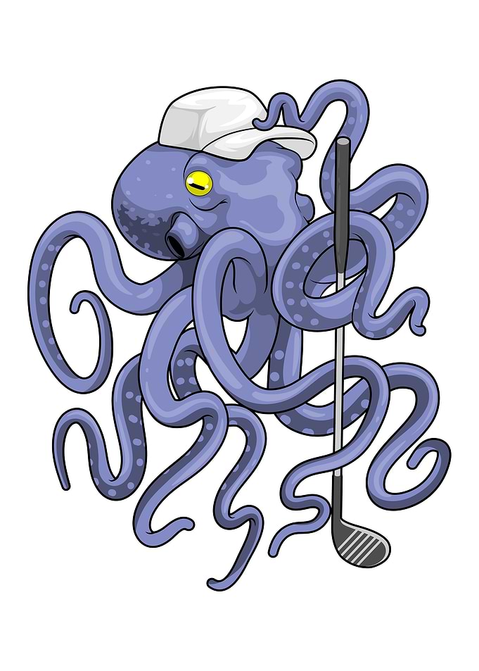 Octopus Golf Golf clubs