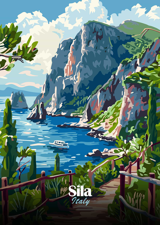 Sila Italy Landscape