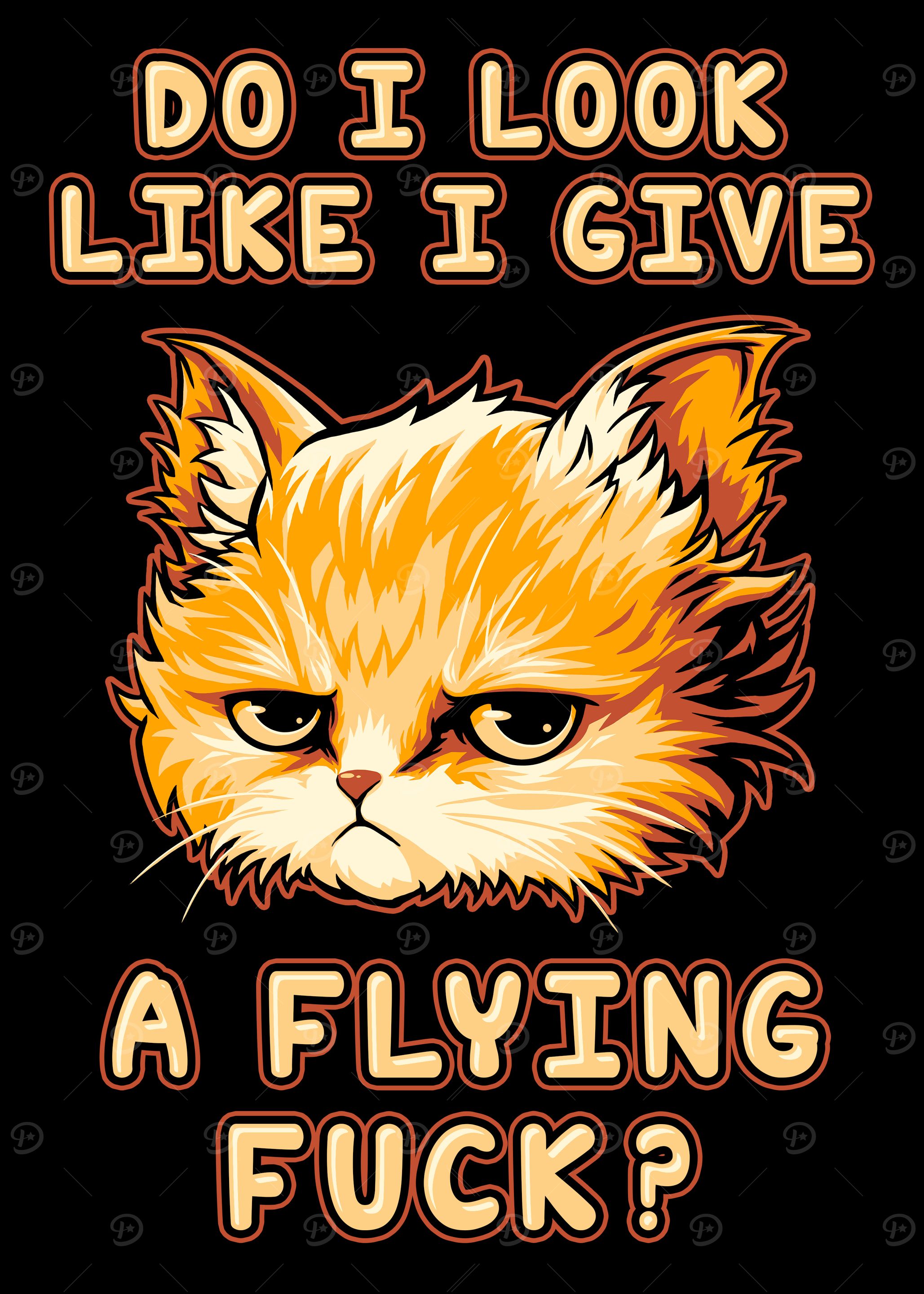 Grumpy Cat Attitude