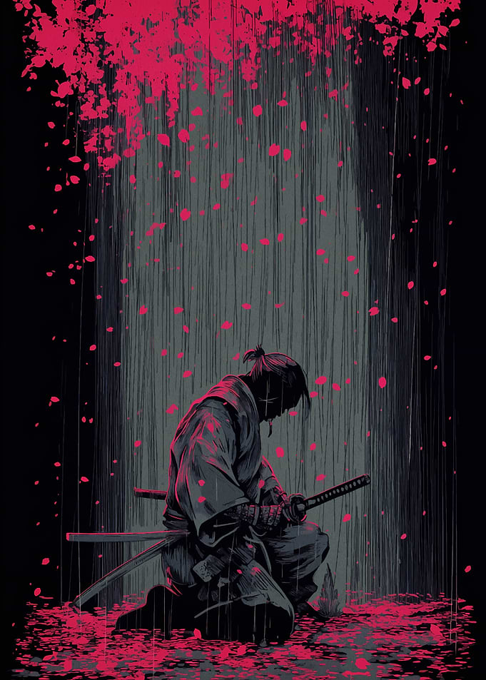 Samurai in the Rain