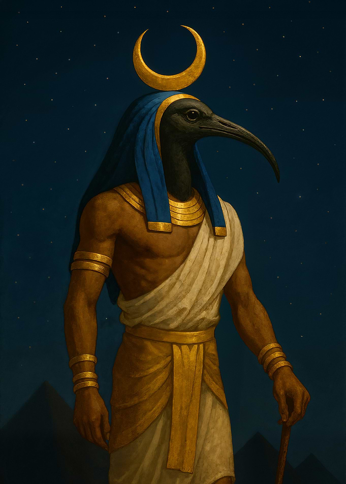 Thoth: Egyptian God of Wisdom