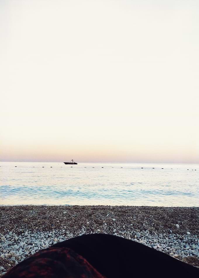 Peaceful Beach Sunset