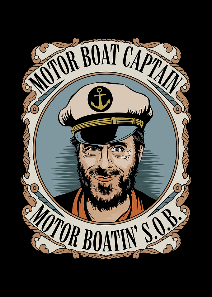 Motor Boat Captain