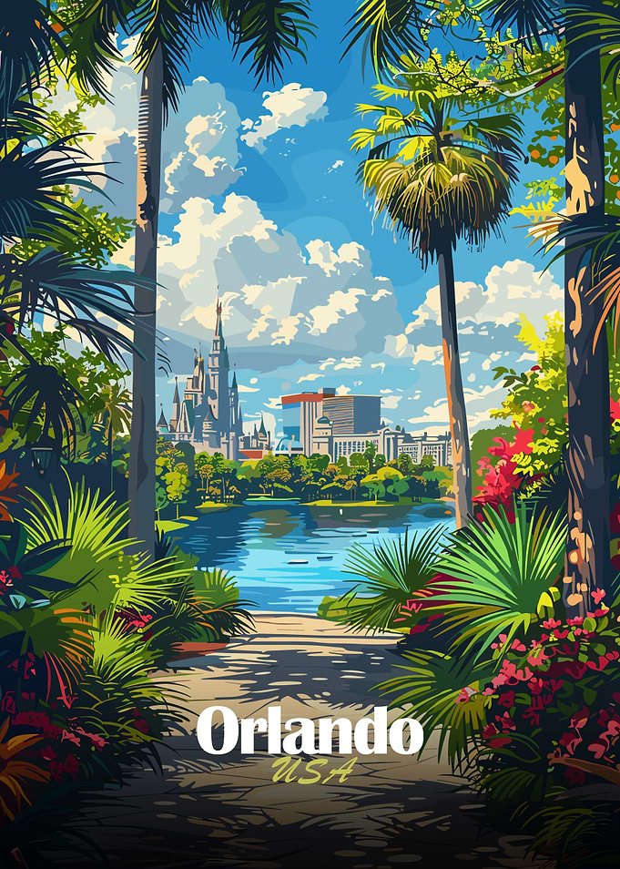 Orlando Cityscape