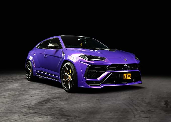 Royalty Purple – Novitec Lamborghini Urus