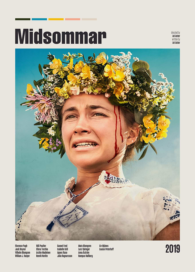 Midsommar Movie Poster