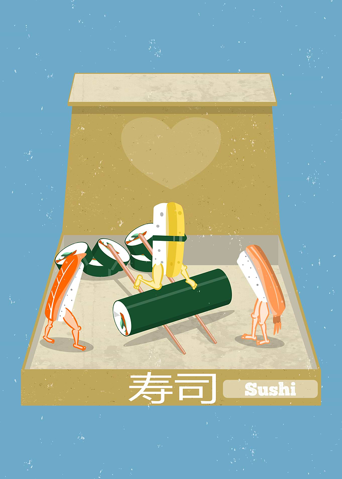 Sushi Box Fun