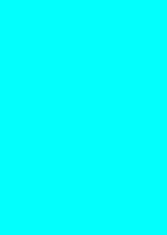 Solid Cyan Background