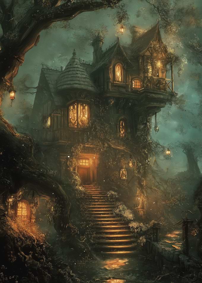 Enchanted Forest House