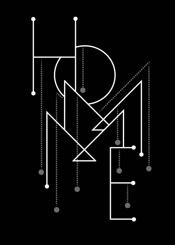 Home Typography Art