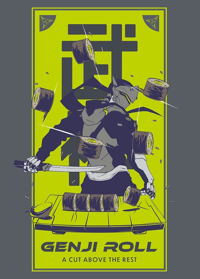 Genji Roll