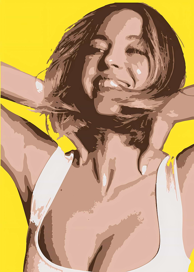 sydney sweeney Fanart poster