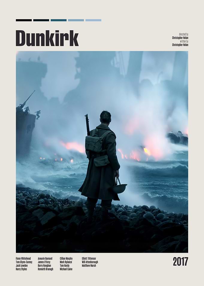 Dunkirk Movie Poster