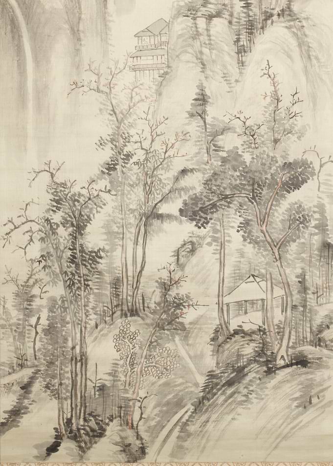 Autumn Thoughts on a Garden Landscape