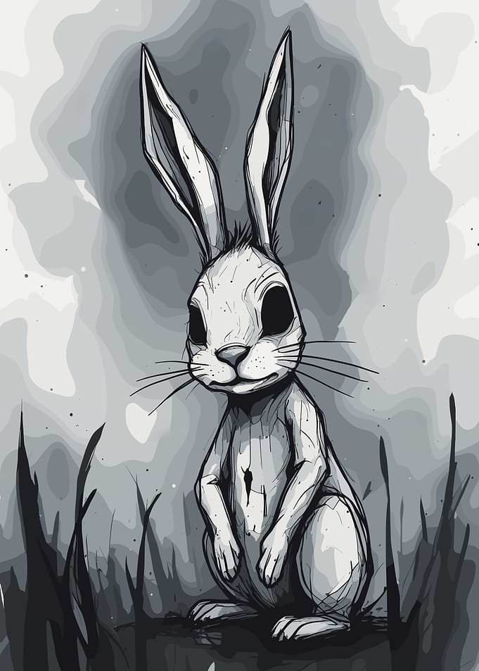 gothic rabbit