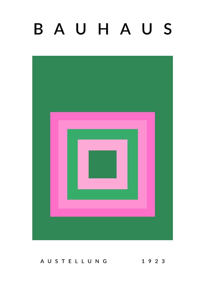 Bauhaus | Suqares T44R