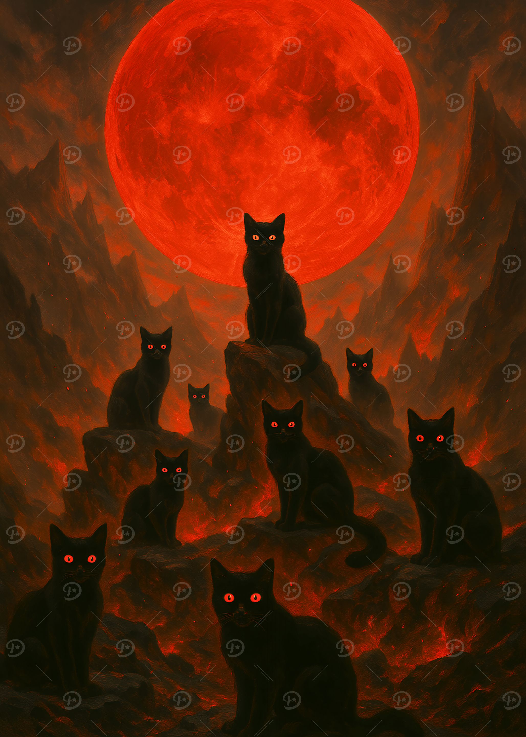 The Crimson Convergence