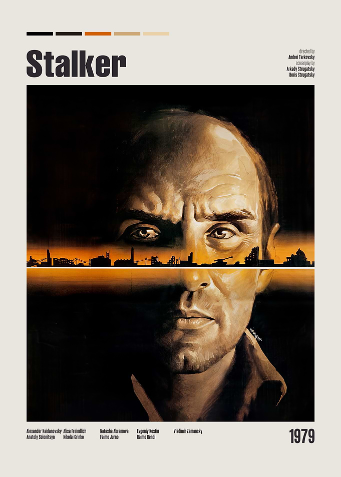 Stalker Movie Poster