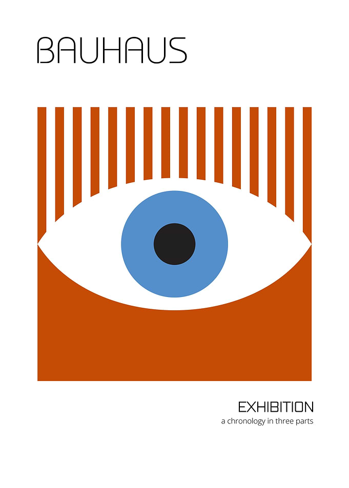 Bauhaus Exhibition Poster