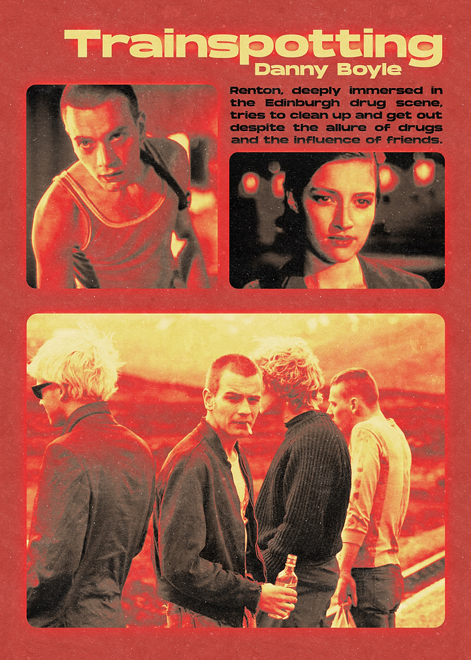 Trainspotting Movie Poster