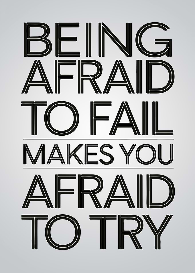Motivational Quote: Fear of Failure