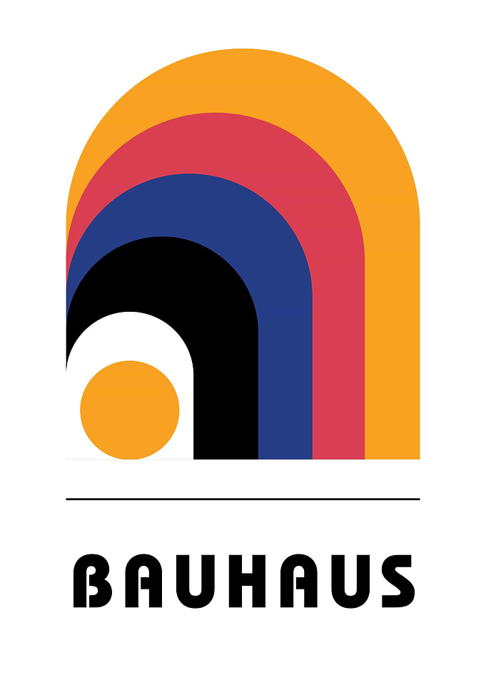 Bauhaus Abstract Art