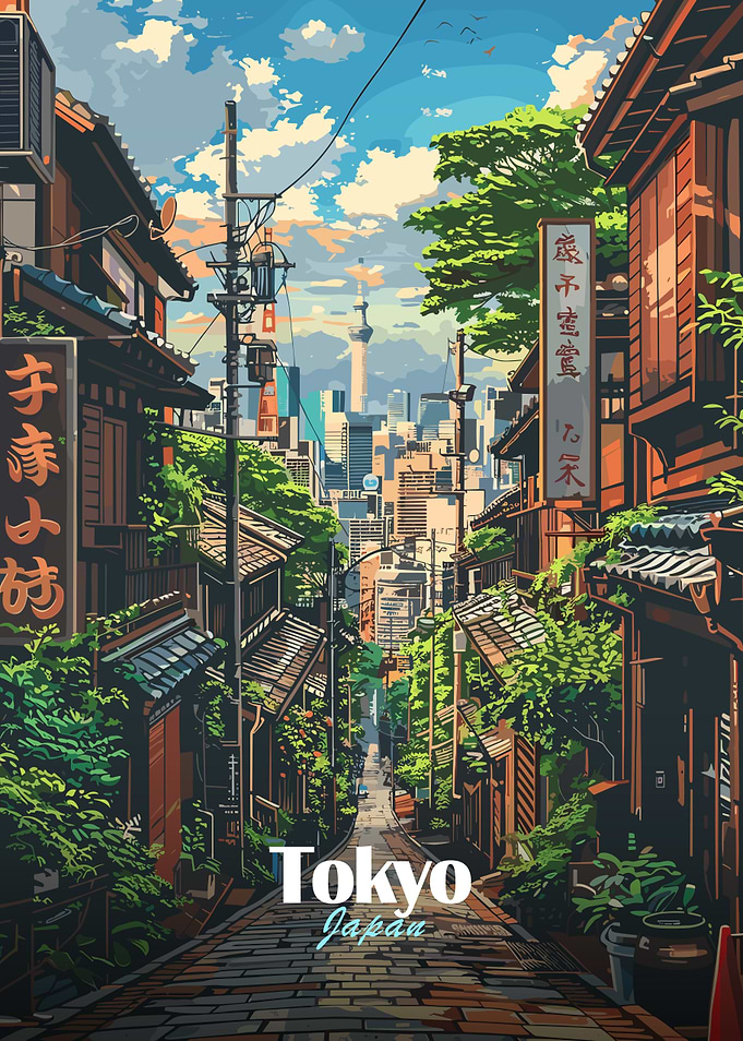 Tokyo Street Scene
